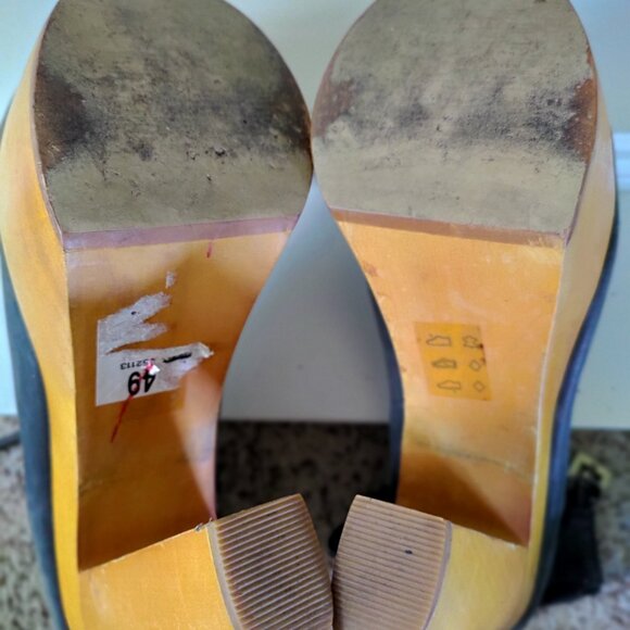 Disco Heeled Platforms Shoes - Picture 4 of 7